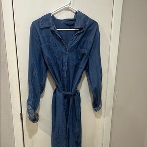 George Blue Maternity Shirt